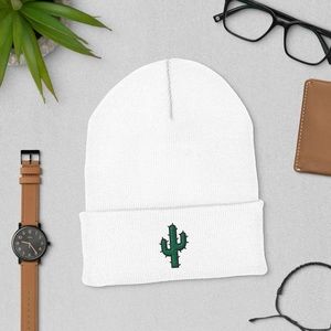 Cuffed Cactus Beanie